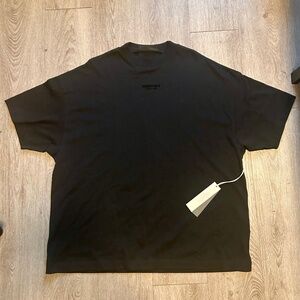 Essentials Fear Of God T-Shirt XXL (Black)